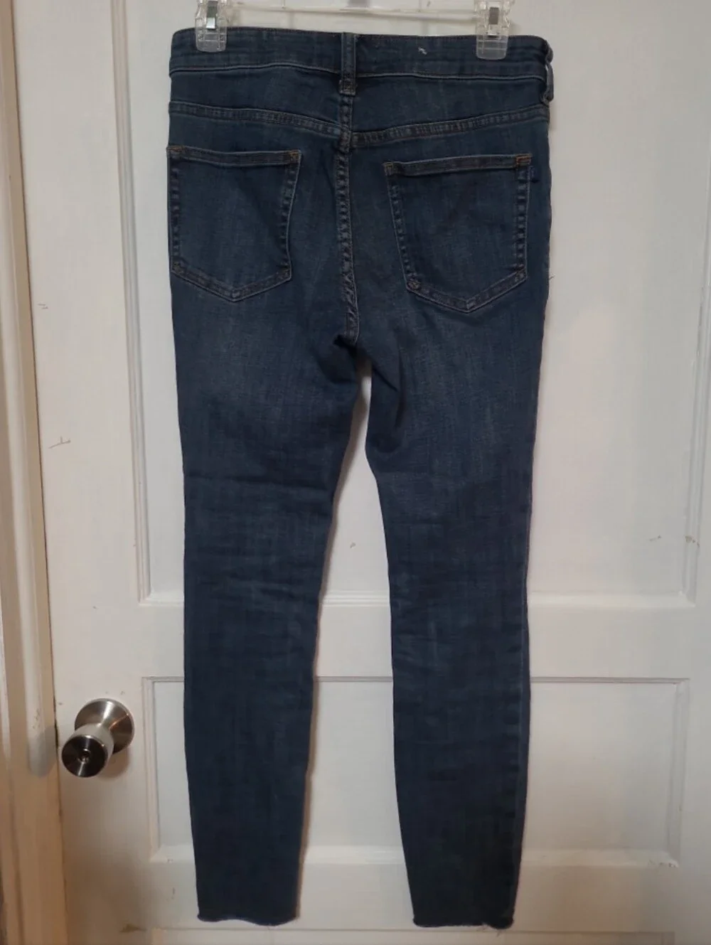 Anthropologie Pilcro High Rise Stretch Skinny Jeans 27 Or 4